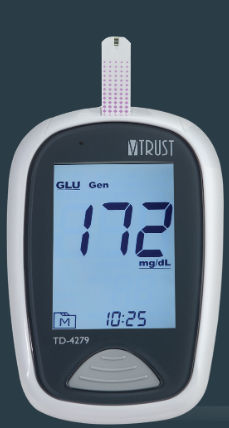 Автоматический глюкометр - V-TRUST - Biochemical Systems International S.p.A. - Bluetooth