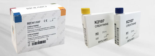 Набор реактивов для биохимии - K series - BIOLABO GROUP - в растворе / для сердца / жидкость