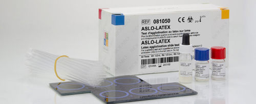 Набор реактивов на латекс-агглютинацию - ASLO-LATEX - BIOLABO GROUP - в растворе / CRP / на антигены