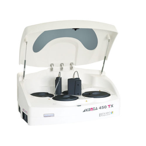 Автоматический биохимический анализатор - KENZA 450 TX - BIOLABO GROUP - для пищевой промышленности / настольный / компактный