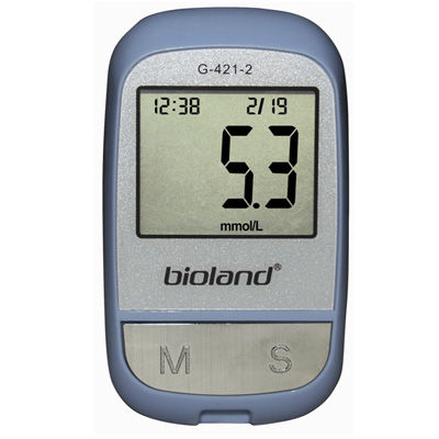 Глюкометр для больниц - G-423E - Bioland Technology - с автопрокалывателем