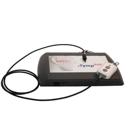 Тестер акустического рефлекса - eTYMP USB - BioMed Jena - тимпанометр для клинической диагностики / детская аудиометрия / на компьютере