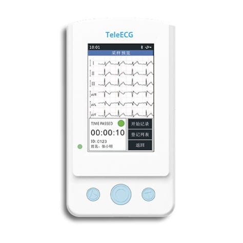 Монитор пациента для ЭКГ - Bl 12C - Biomedical Instruments - переносной / для интенсивной терапии / WiFi