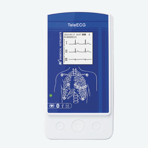Переносной монитор пациента - Bl 12A - Biomedical Instruments - для ЭКГ / для интенсивной терапии / Bluetooth