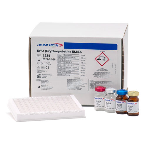 Набор для теста на эритропоэтин - EPO - BIOMERICA  - СПИДа / для анемии / крови