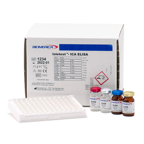 Набор для теста для диабета - Isletest™ - BIOMERICA  - сыворотки / для клеток / ELISA