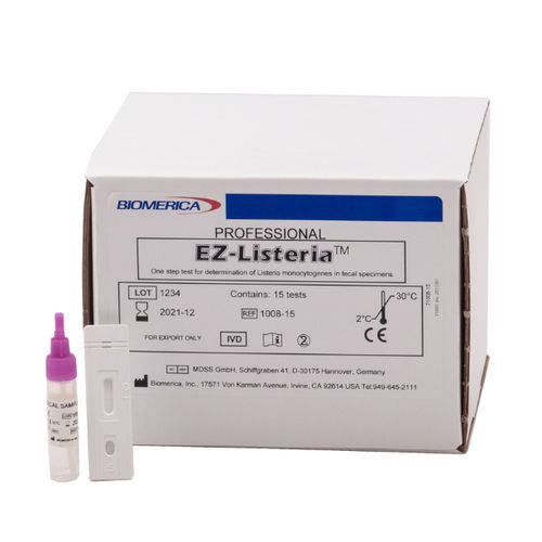 Экспресс-тест на рак простаты - EZ-Listeria™ - BIOMERICA  - для онкологии / PSA / на листериоз