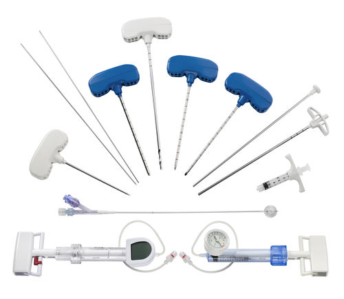 Игольчатый инструмент для вертебропластики - RENOVA SPINE™ - BPB Medica - Biopsybell - балонный катетер / фреза / шприц для костного цемента