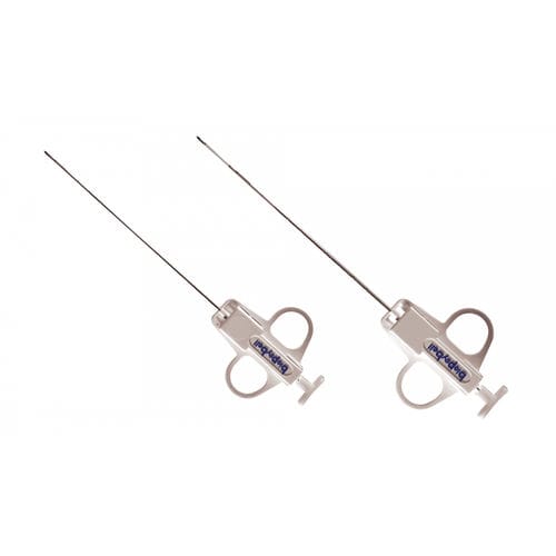 Игла для биопсии - SPEEDYBELL DOPPIA CORSA™ - BPB Medica - Biopsybell - эхогенная / полуавтоматическая / 18G