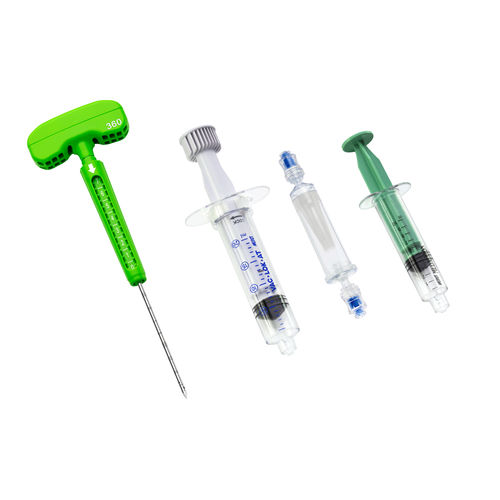 Комплект инструментов для биопсии костного мозга - BONESTEM™ - BPB Medica - Biopsybell - стерильный / для одноразового использования
