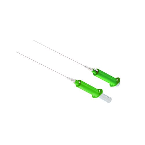 Игла для гистологической биопсии - BIOSOFT™ - BPB Medica - Biopsybell - эхогенная / автоматическая / 18G