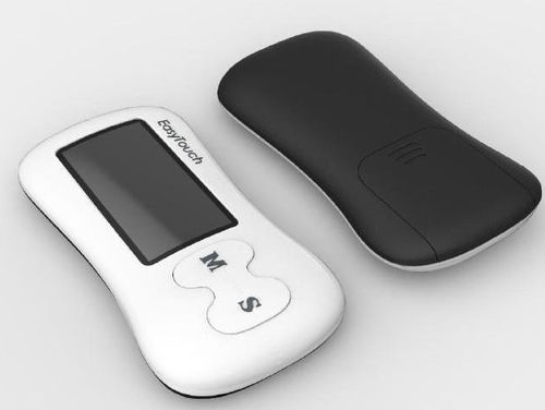 Глюкометр гематокрит - EasyTouch® mini  - Bioptik Technology - с автопрокалывателем