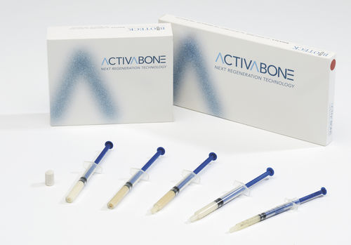 Костный заменитель ксенотрансплантат - ACTIVABONE® - BiOTECK - для ортопедической хирургии / паста