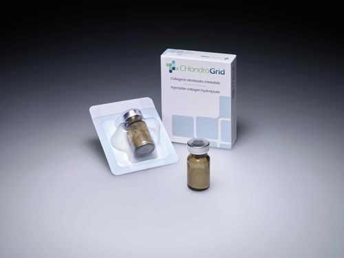 Тканевая матрица ортопедическая хирургия - CHONDROGRID® - BiOTECK - коллагена / рассасывающаяся