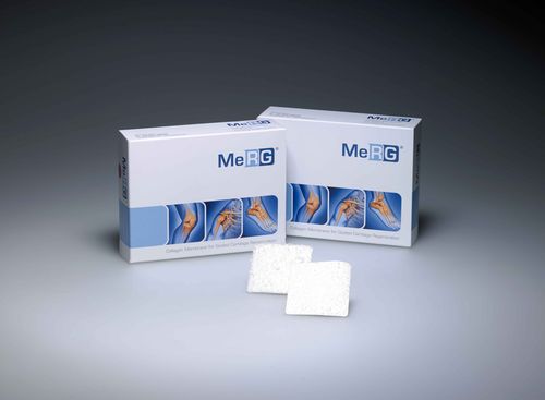 Тканевая матрица ортопедическая хирургия - MERG® - BiOTECK - коллагена / рассасывающаяся