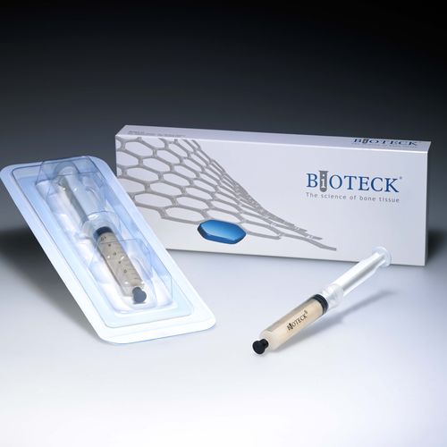 Костный заменитель ксенотрансплантат - Bone Pastes - BiOTECK - для ортопедической хирургии / гибкий