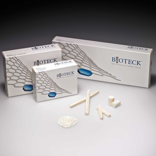 Костный заменитель ксенотрансплантат - OSTEOPLANT® SPINE - BiOTECK - для ортопедической хирургии / жесткий / гранулированный