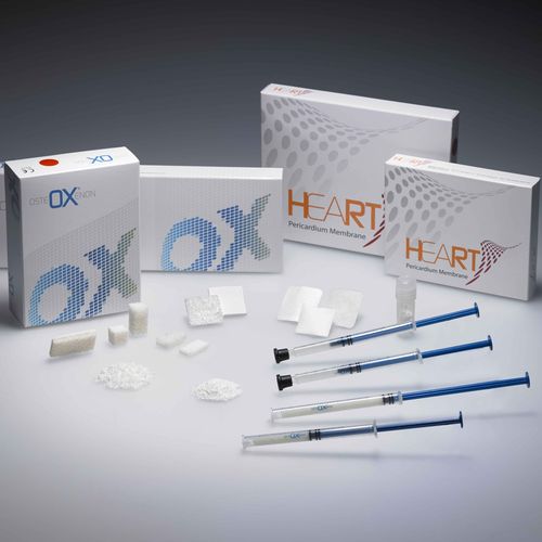 Костный заменитель ксенотрансплантат - OSTEOXENON&reg; - BiOTECK - для хирургической стоматологии / жесткий / гранулированный