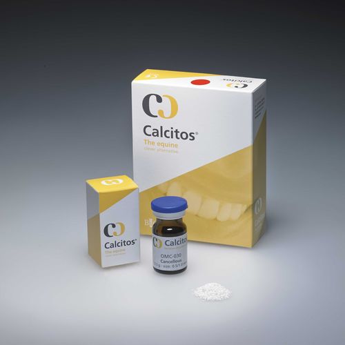 Костный заменитель ксенотрансплантат - CALCITOS® - BiOTECK - для хирургической стоматологии / гранулированный