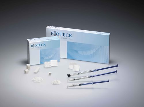 Синтетический костный заменитель - Natural Bone Substitutes - BiOTECK - для хирургической стоматологии / жесткий / гранулированный