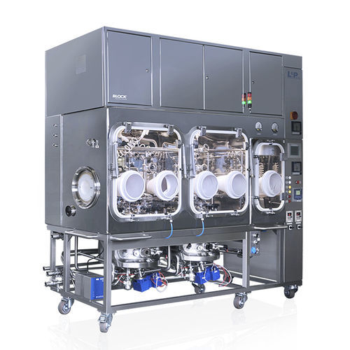 Изолятор для содержания в изолированном пространстве - TIMOTEC Reinraumtechnik a.s. - тип А / асептический / для наполнения
