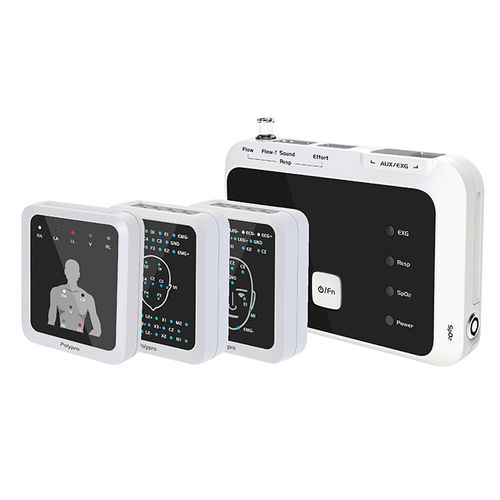 Амбулаторный полисомнограф - Polypro H2 series - BMC Medical - 58 каналов