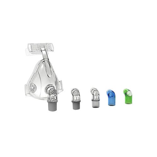 Лицевая вентиляционная маска - F3 - BMC Medical - CPAP / для СИПАП-терапии / прозрачная
