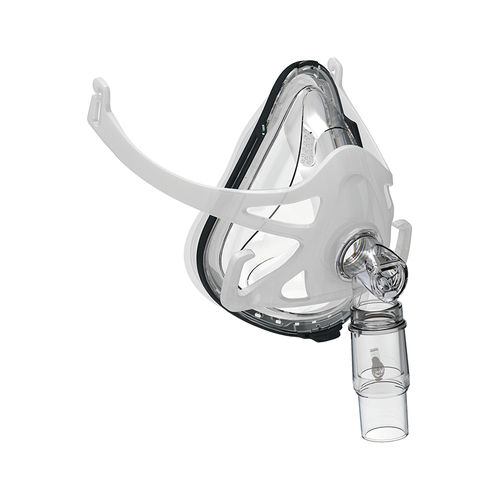 Маска для искусственной вентиляции CPAP - FM1A - BMC Medical - для СИПАП-терапии / прозрачная