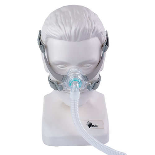 Маска для искусственной вентиляции для носа - N5B+ - BMC Medical - неинвазивная / для СИПАП-терапии / прозрачная