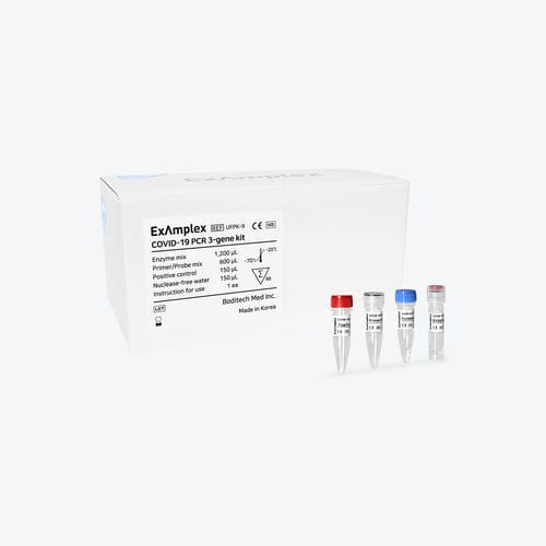Набор для теста COVID-19 - Boditech Med Inc. - назофарингеальный / для мокроты / для PCR