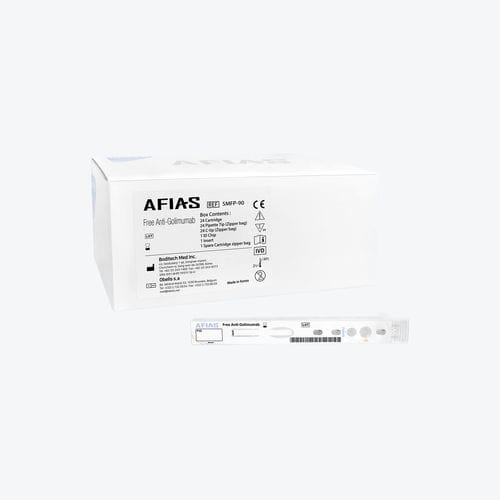 Набор для теста для воспалительных заболеваний - AFIAS - Boditech Med Inc. - для антитела / для медикаментов / клинический