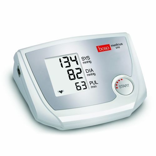 Осциллометрический электронный тонометр - medicus uno - Boso, Bosch + Sohn - автоматический / с заряжаемой батареей / с манжетой для взрослых