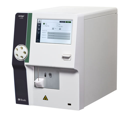 Ветеринарный гематологический анализатор - Exigo H400 - Boule Medical - автоматический / настольный / 19 параметров