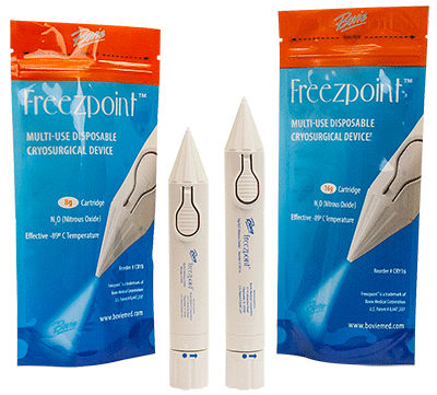 Портативное криохирургическое устройство - Freezpoint™ - Bovie Medical