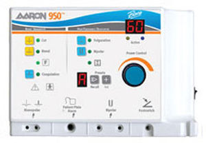 Электроскальпель с режимом монополярного разреза - AARON® 950 - Bovie Medical - монополярная коагуляция / с высокой частотой