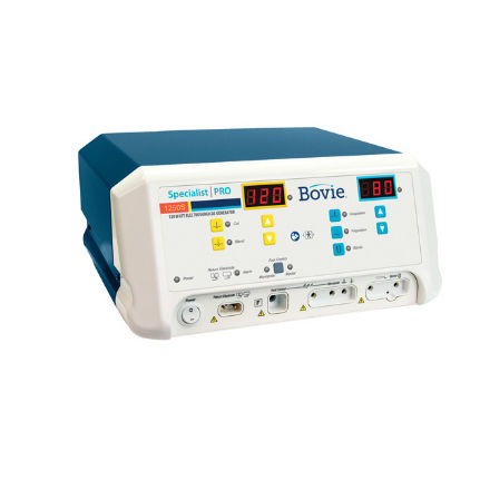 Электроскальпель с высокой частотой - Bovie® 1250S-V - Bovie Medical - с режимом монополярного разреза / с режимом биполярного разреза / биполярная коагуляция