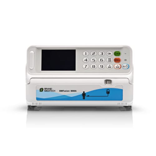Инфузионный насос 1 канал - BMFusion 8000A  - Shenzhen Kang Band Meditech - для неотложной помощи