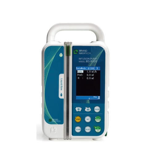 Инфузионный насос 1 канал - BD-8000 - Shenzhen Kang Band Meditech - ветеринарный / для животных / переносной