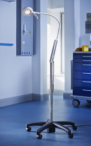 Светодиодный светильник для осмотра - Coolview® CLED10 - Brandon Medical - настенный / мобильный / на рейке