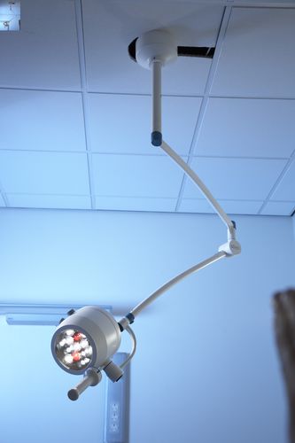 Потолочный хирургический светильник - Astralite HD-LED® - Brandon Medical - мобильный / светодиодный / для малой хирургии