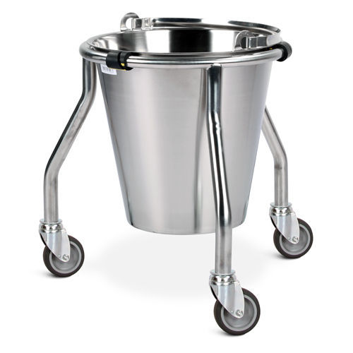 Подставка под медицинский лоток на колесиках - SBKSL/1	 - Bristol Maid Hospital Metalcraft - из нержавеющей стали