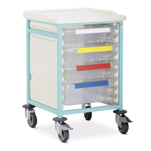 Медицинская тележка - CTM1/08 series - Bristol Maid Hospital Metalcraft - для больниц / для расходных материалов / для медикамента