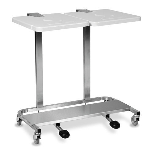 Чистая тележка с мешками - WT/6/SS	 - Bristol Maid Hospital Metalcraft - для больниц / 2 мешка
