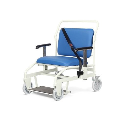 Кресло для транспортировки пациентов для интерьера - G/500/RS/VBB	 - Bristol Maid Hospital Metalcraft - для улицы / на роликах / стекируемое
