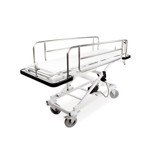 Тележка для трупов для больниц - VH/950 - Bristol Maid Hospital Metalcraft - для гробов / для маскировки / из нержавеющей стали