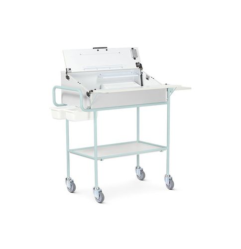 Медицинская тележка - MT1 series  - Bristol Maid Hospital Metalcraft - для медикамента / для хранения / для распределения лекарств