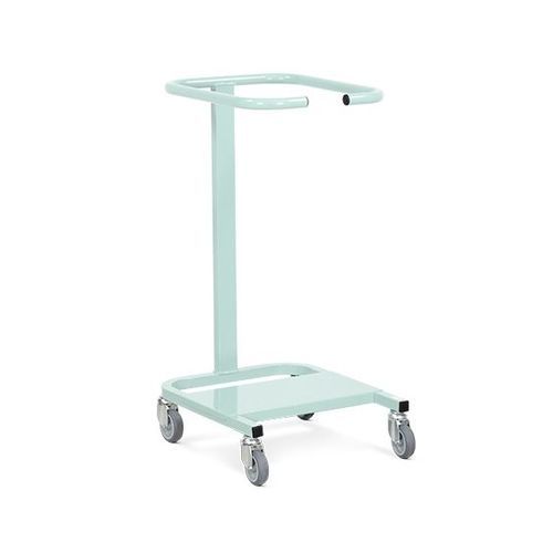 Чистая тележка с мешками - WT/6/PL/MS	 - Bristol Maid Hospital Metalcraft - для больниц / для домашнего хозяйства / 1 мешок