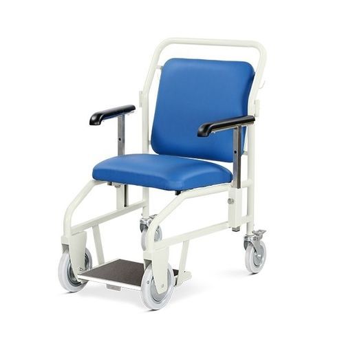 Кресло для транспортировки пациентов для интерьера - G/200/RS series - Bristol Maid Hospital Metalcraft - стекируемое / с опорой для голеней / с подлокотниками