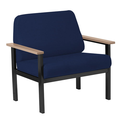 Бариатрический стул - 5PS/B/SF/VVMA	 - Bristol Maid Hospital Metalcraft - с подлокотниками