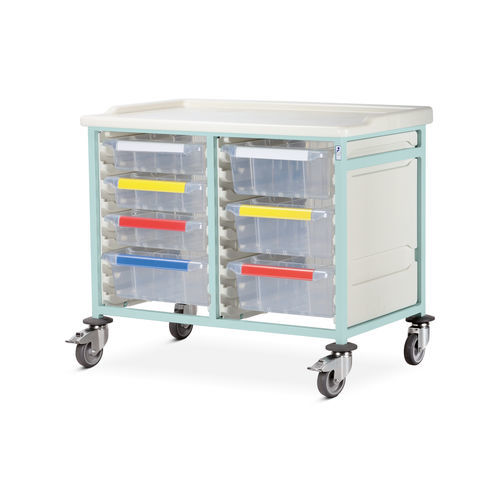 Тележка для больниц - CTM2/08 series - Bristol Maid Hospital Metalcraft - для общего применения / для домашнего хозяйства / из нержавеющей стали